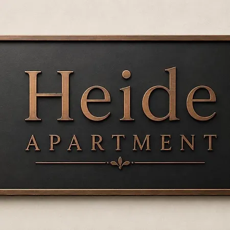 Top Apartment In Der Lueneburger Heide Dorfmark Apartment *